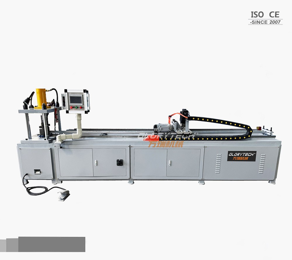 Automatic Hydraulic Punching Machine